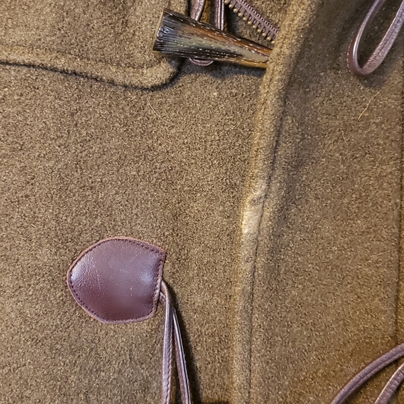 Heavy wool coat - Picture 7 of 8